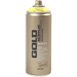 Sprühfarbe, Gelb, 400 ml/ 1 Dose [HOB-35010]