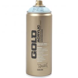 Sprühfarbe, Hellblau, 400ml/ 1 Dose [HOB-35014]