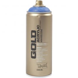 Sprühfarbe, Blau, 400 ml/ 1 Dose [HOB-35015]