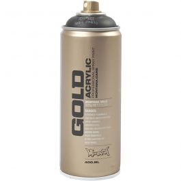 Sprühfarbe, Schwarz, 400ml/ 1 Dose [HOB-35019]