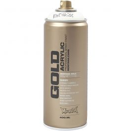 Sprühfarbe, Weiß, 400 ml/ 1 Dose [HOB-35020]