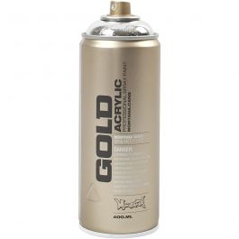 Sprühfarbe, Silber, 400 ml/ 1 Dose [HOB-35021]