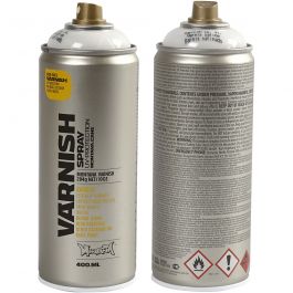 Vernis en bombe, semi-brillant, 400 ml/ 1 boîte [HOB-35027]