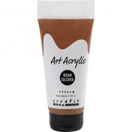 Acrylfarben, Mattglänzend, Deckend, Sienna, 75 ml/ 1 Fl. [HOB-35155]