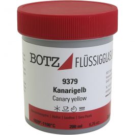 Glasur für Ton, Gelb, 200 ml/ 1 Dose [HOB-675914]