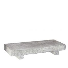 Zement Plateau hellgrau 8,5x3,5x20 cm (4 Stück) [IFS-36052]