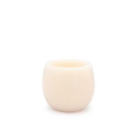 Bol aromatique Blanc parfum de cannelle Ø9x8 cm (6 Pcs) [IFS-36211]