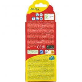 Crayons de Couleur, L : 10,5 cm, ép. 13 mm, mine 6 mm, ass. de couleurs, 6 pièces/ 1 Pq. [HOB-37294]