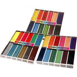 Colortime Buntstifte, Sortierte Farben, 576 Stk/ 1 Pck [HOB-38082]