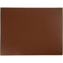 Linoleumplatte, Größe 30x39 cm, Dicke 2,5, Braun, 1 Stk [HOB-382420]