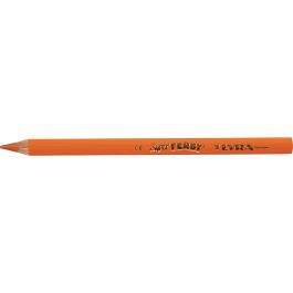 Crayons de couleur Lyra Super Ferby 1, L : 18 cm, mine 6,25 mm, orange, 12 pièces/ 1 Pq. [HOB-38354]