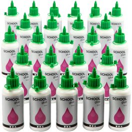 Colle scolaire, 24x100ml [HOB-39010]
