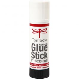 Bâton de colle Tombow, 10 gr, 1 pièce [HOB-39036]