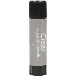 Bâton de Colle Clear, Ronde, 10 gr, 1 pièce [HOB-39041]