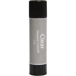 Bâton de Colle Clear, Rond, 21 gr, 1 pièce [HOB-39042]
