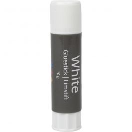 Bâton de colle White, rond, 10 gr, 1 pièce [HOB-39044]