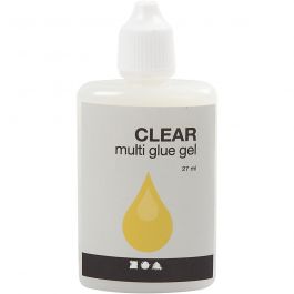 Clear - Colle gel, 27 ml/ 1 flacon [HOB-39047]
