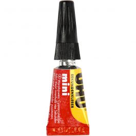 UHU Sekundenkleber, 3x1 g/ 1 Pck [HOB-39072]