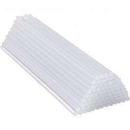 Bâtons de colle Mini, L : 25 cm, d 7 mm, 80 pièces/ 1 Pq. [HOB-39135]