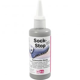 Antidérapant Sock-Stop, gris, 100 ml/ 1 flacon [HOB-39148]