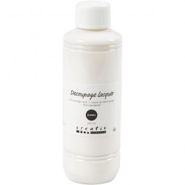 Laque de découpage, brillante, 250 ml/ 1 flacon [HOB-39200]