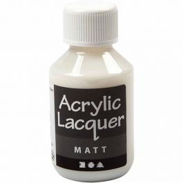Laque Acrylique, mate, 100 ml/ 1 flacon [HOB-392620]