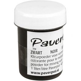 Paver Color, Schwarz, 40 ml/ 1 Dose [HOB-39310]