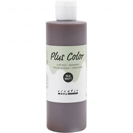 Peinture Acrylique Plus Color, chocolate, 250 ml/ 1 flacon [HOB-39401]