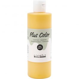 Peinture Acrylique Plus Color, yellow sun, 250 ml/ 1 flacon [HOB-39432]
