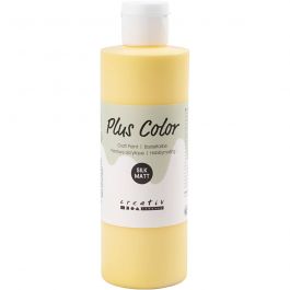 Peinture Acrylique Plus Color, crocus yellow, 250 ml/ 1 flacon [HOB-39434]