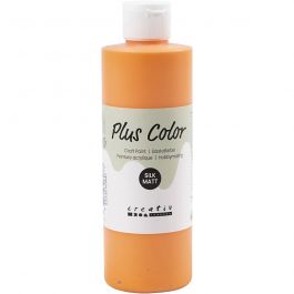 Peinture Acrylique Plus Color, pumpkin, 250 ml/ 1 flacon [HOB-39435]