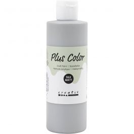 Peinture Acrylique Plus Color, rain grey, 250 ml/ 1 flacon [HOB-39440]