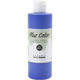 Peinture Acrylique Plus Color, ultra marine, 250 ml/ 1 flacon [HOB-39445]