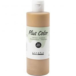 Peinture Acrylique Plus Color, or, 250 ml/ 1 flacon [HOB-39452]