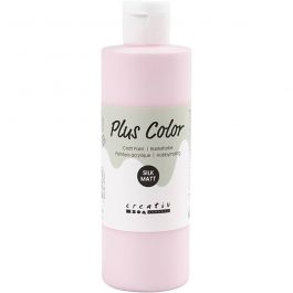 Peinture Acrylique Plus Color, soft pink, 250 ml/ 1 flacon [HOB-39466]