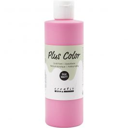 Peinture Acrylique Plus Color, fuchsia, 250 ml/ 1 flacon [HOB-39467]