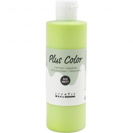 Peinture Acrylique Plus Color, vert citron, 250 ml/ 1 flacon [HOB-39469]