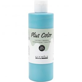 Peinture Acrylique Plus Color, turquoise, 250 ml/ 1 flacon [HOB-39472]