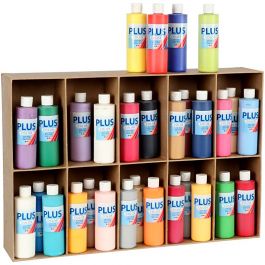 Peinture Acrylique Plus Color, ass. de couleurs, 30x250 ml/ 1 Pq. [HOB-39497]