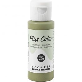 Peinture Acrylique Plus Color, eucalyptus, 60 ml/ 1 flacon [HOB-39607]