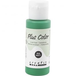 Peinture Acrylique Plus Color, vert brillant, 60 ml/ 1 flacon [HOB-39610]