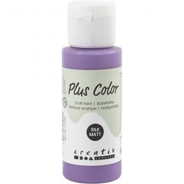 Peinture Acrylique Plus Color, dark lilac, 60 ml/ 1 flacon [HOB-39614]