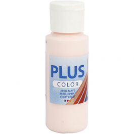 Peinture Acrylique Plus Color, pale rose, 60 ml/ 1 flacon [HOB-39619]