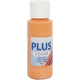 Peinture Acrylique Plus Color, pumpkin, 60 ml/ 1 flacon [HOB-39635]