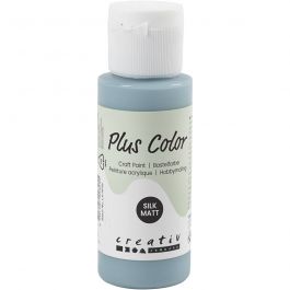 Peinture Acrylique Plus Color, dusty blue, 60 ml/ 1 flacon [HOB-39644]