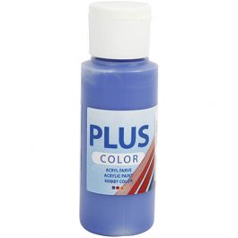 Peinture Acrylique Plus Color, ultra marine, 60 ml/ 1 flacon [HOB-39645]