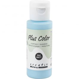 Peinture Acrylique Plus Color, ice blue, 60 ml/ 1 flacon [HOB-39646]