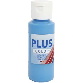 Peinture Acrylique Plus Color, ocean blue, 60 ml/ 1 flacon [HOB-39647]