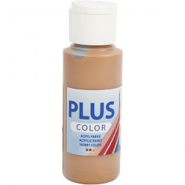 Peinture Acrylique Plus Color, bronze, 60 ml/ 1 flacon [HOB-39650]
