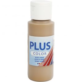 Plus Color Bastelfarbe, Antikgold, 60 ml/ 1 Fl. [HOB-39651]